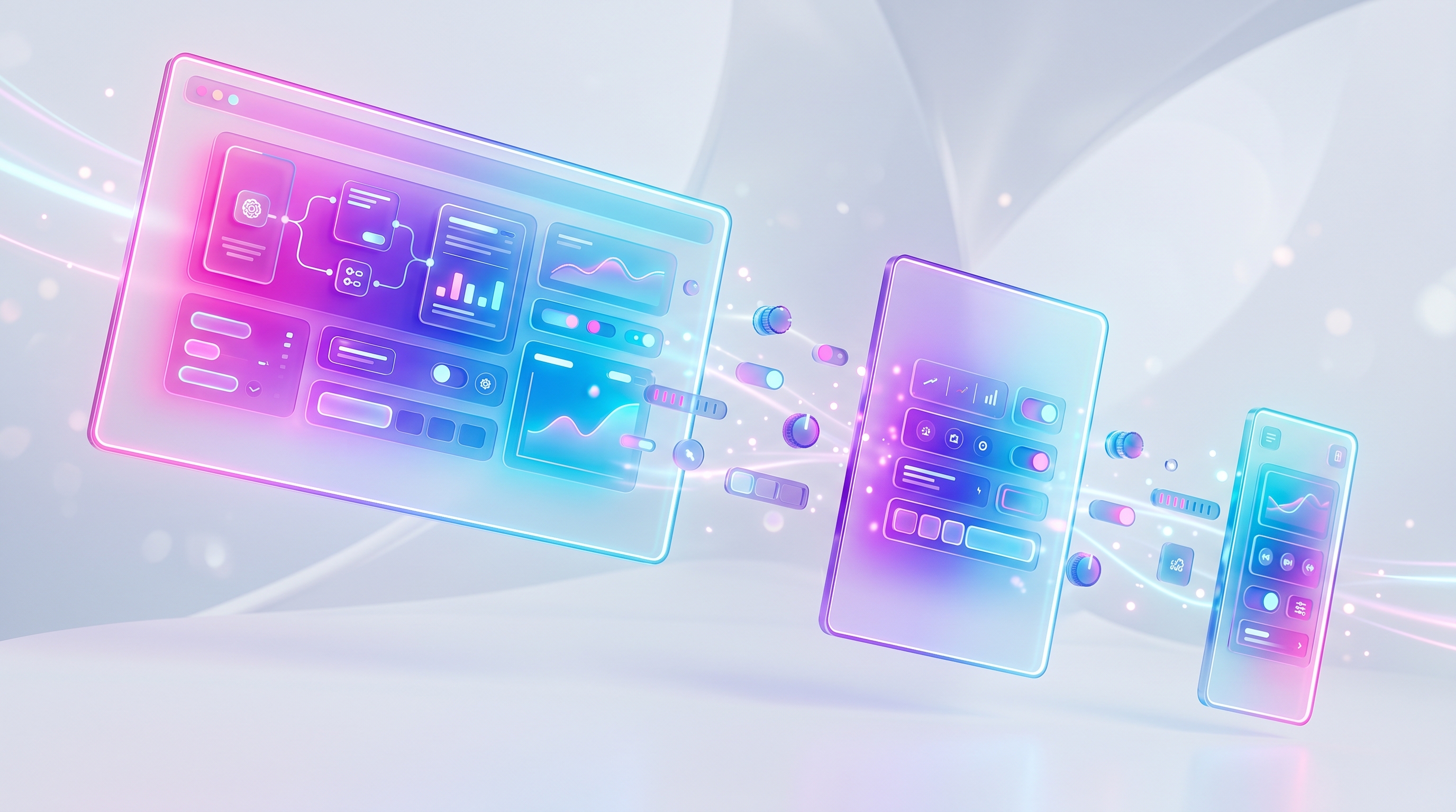 Adaptive UI Interface Visualization