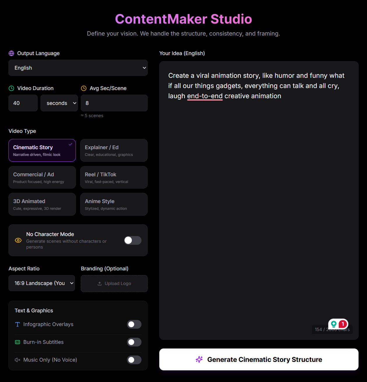 ContentMaker Studio
