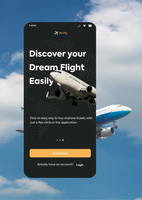 Air Ticket Booking small