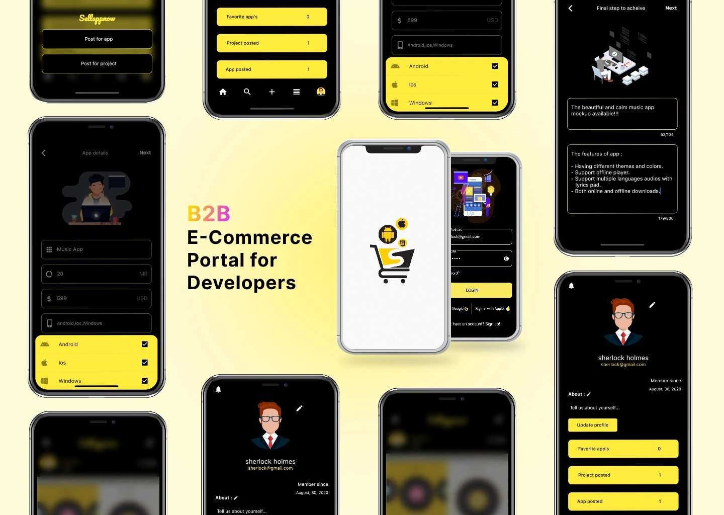 B2B - Vendor Management main